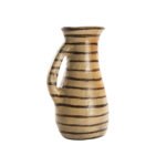 Collection Héritage Khalti Jomaa - Vase design pichet avec anse en Poterie de sejnane en couleur de terre cuite
