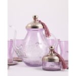 Service à thé haute de gamme en verre soufflé MZA 1164 – Image 5