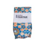 Chaussettes Artisanales Blue Mirage haut de gamme en Tissu Imprimé signée Atelier Fantar