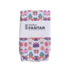 Chaussettes Artisanales Insecte Signature haut de gamme en Tissu Imprimé signée Atelier Fantar