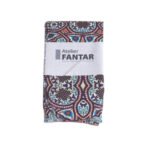 Chaussettes Artisanales Twist Atom haut de gamme en Tissu Imprimé signée Atelier Fantar