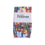 Chaussettes Artisanales Color Fantasy haut de gamme en Tissu Imprimé signée Atelier Fantar