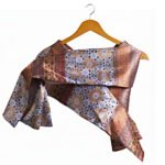 Écharpe en soie haut de gamme de la Collection printemps ATF 7129