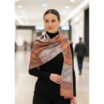 Écharpe en soie haut de gamme de la Collection printemps ATF 7129 – Image 2
