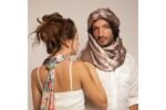 Écharpe en soie haut de gamme de la Collection printemps ATF 7129 – Image 3