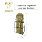 Organisateur Suspendu double face avec 6 poches Pour rangements Sac à Main – Image 2