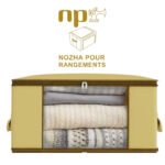 Organisateur de Rangement pour Vêtements et Penderies, Boite de Rangement Vêtement T2 – Image 2