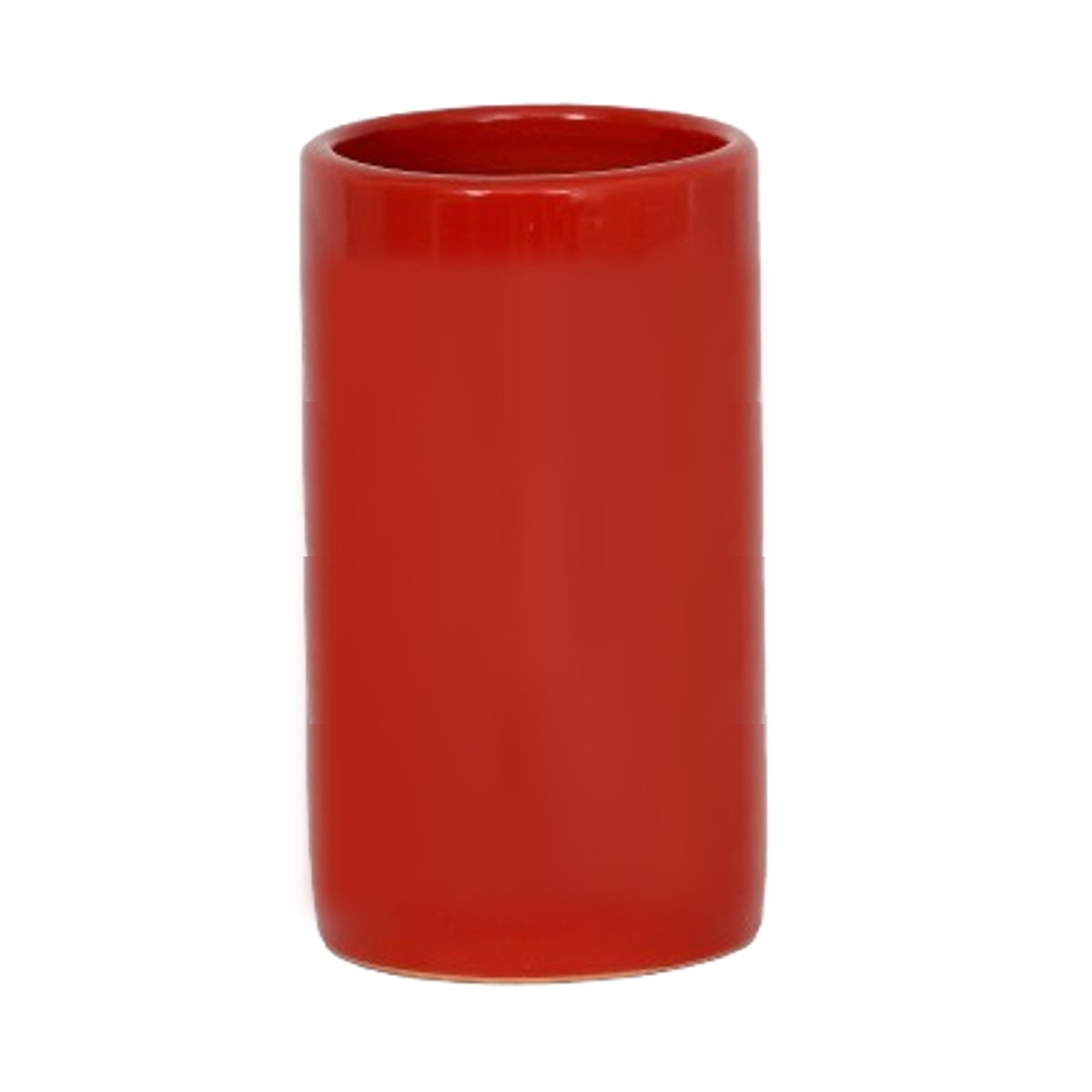 AMV 7529 Pot en céramique émaillé esprit vintage design Cylindrique T 3 – Image 1