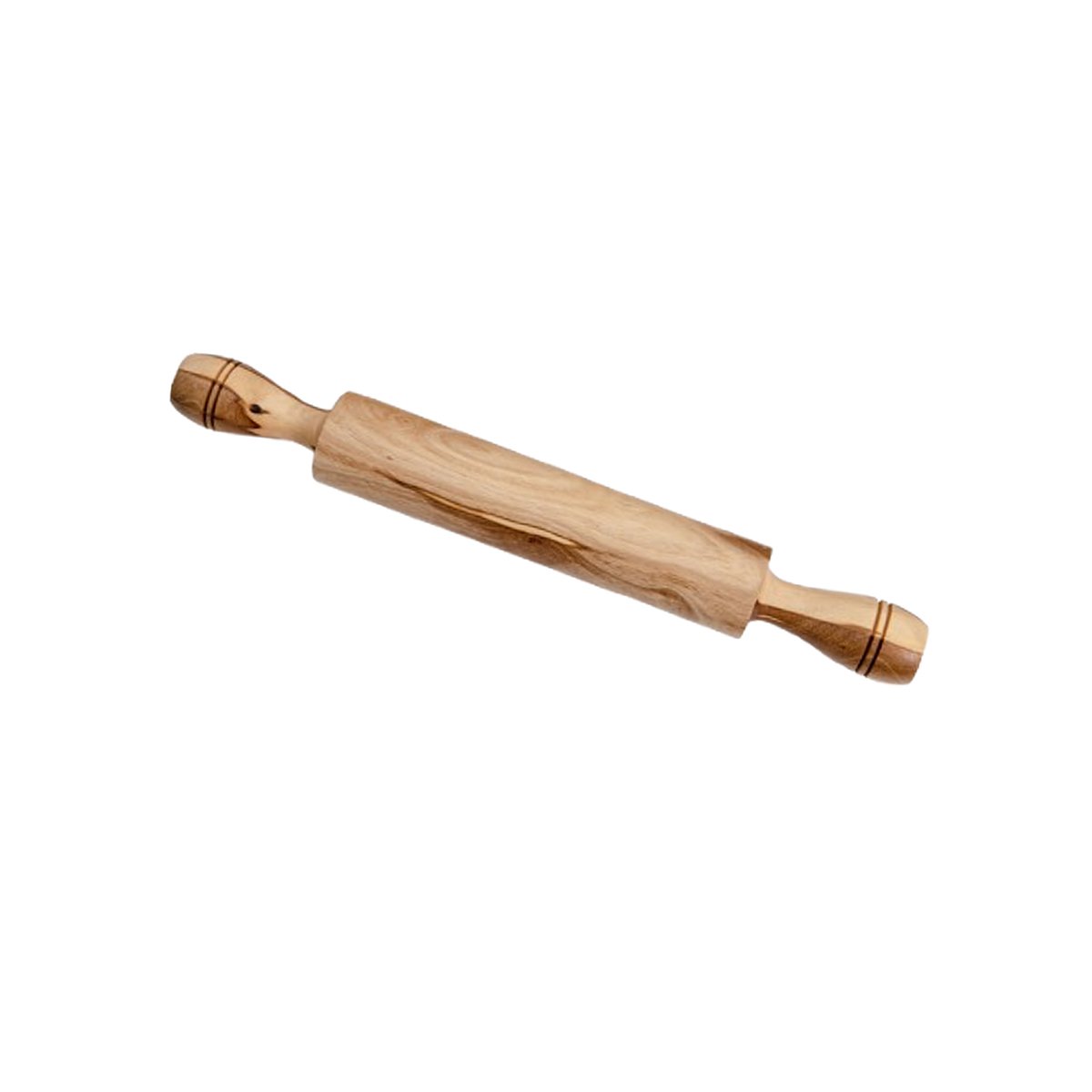 TOP 1030 Rouleau à pâtisserie moyen modèle haut de gamme en Bois d’olivier fait main – Image 1