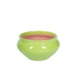 Pot en céramique émaillé esprit vintage design Classique T 2