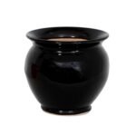 Pot en céramique émaillé esprit vintage design italien T 4