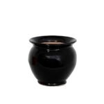 Petit pot en céramique émaillé esprit vintage design italien T 1