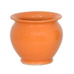 Pot en céramique émaillé esprit vintage design italien T 5