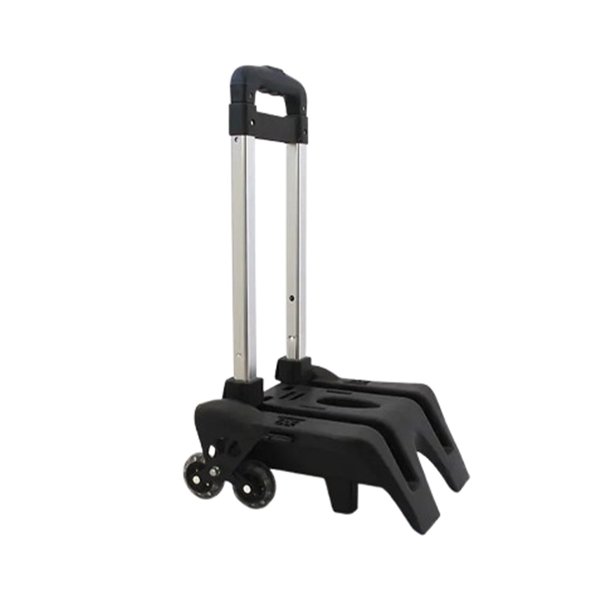 BOC 9025 Chariot à leviers de nouvelle génération haut de gamme en bleu Chariot à Sac à Dos et Cartable en Alliage d'Aluminium - Trolley Pliable 6 Roues 360° pour Enfants, Adolescents et Adultes - Idéal pour l'École et les Voyages – Image 1