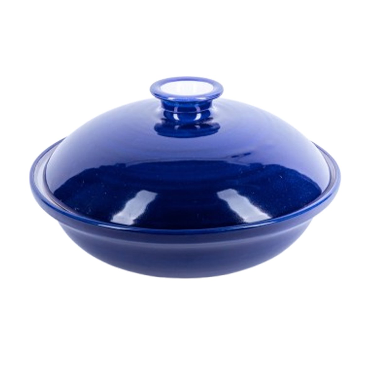 AMC 2415 Soupière Bicolor haute de gamme en fine céramique fait main Ø 20cm – Image 1