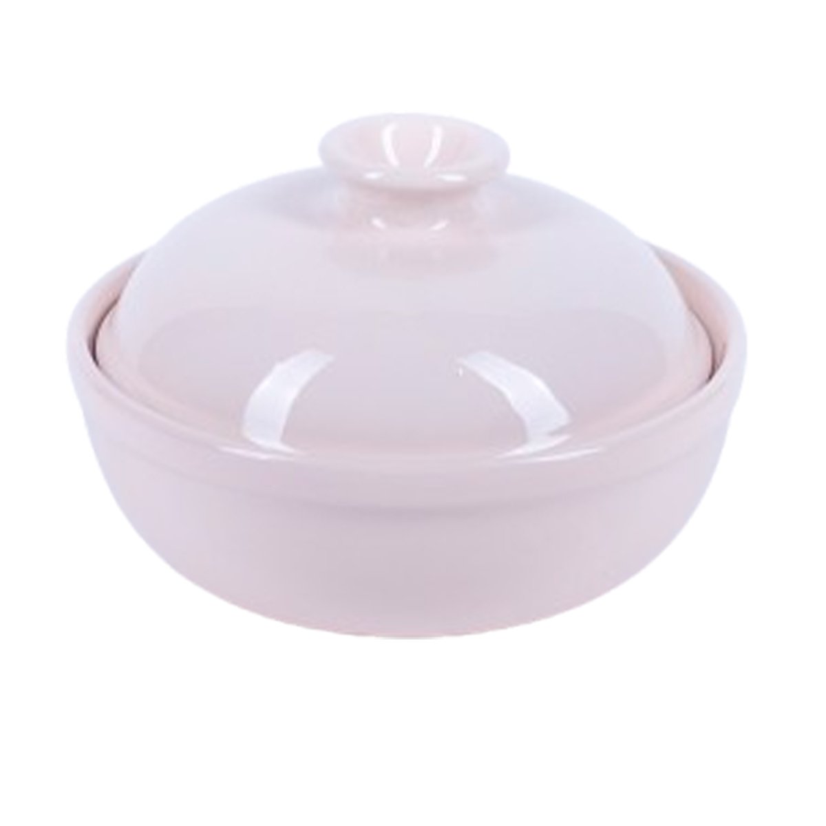 AMC 2418 Soupière Bicolor haute de gamme en fine céramique fait main Ø 20cm – Image 1