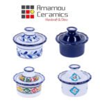 Petite Kerwena Margoum haute de gamme en fine céramique fait main Ø 10 cm – Image 3