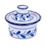 Petite Kerwena Hortensia haute de gamme en fine céramique fait main Ø 10 cm