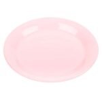 Assiette Plate Rose nude haute de gamme en fine céramique fait main Ø 29 cm