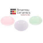 Assiette Crème haute de gamme en fine céramique fait main Ø 29 cm – Image 2