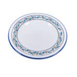 Assiette Plate Byrsa haute de gamme en fine céramique fait main Ø 26 cm