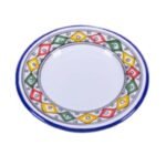 Assiette creuse Margoum haute de gamme en fine céramique fait main Ø 22cm