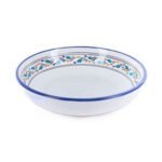 Assiette calotte Utique haute de gamme en fine céramique fait main Ø 25 cm