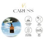 Diffuseur de parfum de voiture à suspendre de Caresse Professional Sublime Fleur de lys! 100% fabrication artisanale – Image 3
