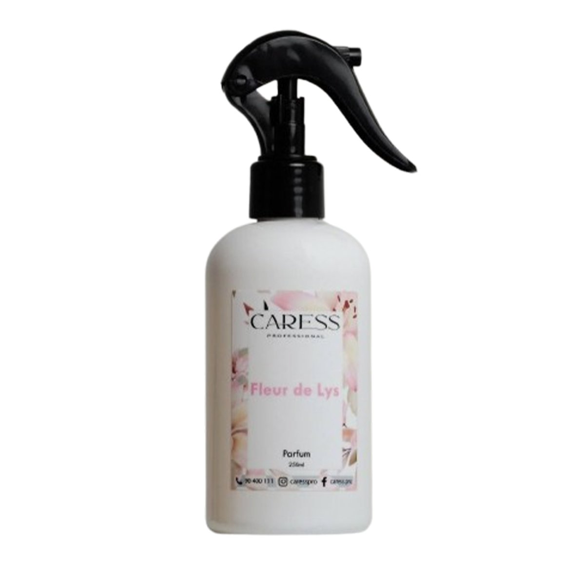 CPW 2016 Parfum d’ambiance Caresse Professional le parfum Sublime Fleur de coton! 100% fabrication artisanale Flacon de 250 ml – Image 1