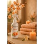 Parfum d’ambiance Caresse Professional le parfum Sublime Pêche! 100% fabrication artisanale Flacon de 250 ml – Image 2