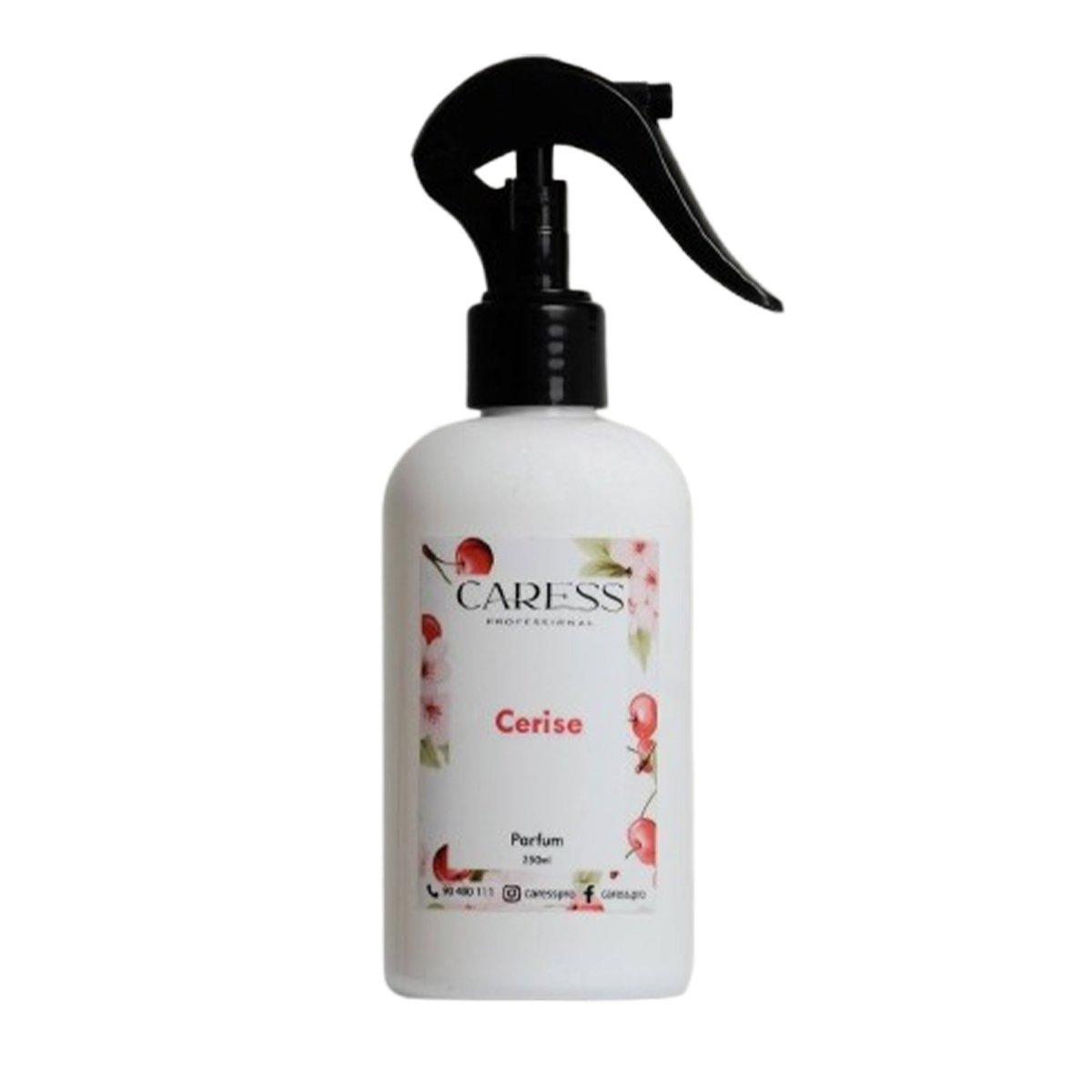 CPW 2034 Parfum d’ambiance Caresse Professional le parfum Sublime Cerise! 100% fabrication artisanale Flacon de 250 ml – Image 1