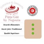 Bsissa Zgougou haut de gamme 100% Naturelle de qualité supérieur Fabrication artisanale – Image 4