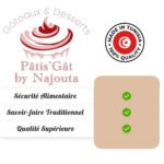 Bsissa Kaak Warka haut de gamme 100% Naturelle de qualité supérieur Fabrication artisanale – Image 4
