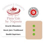 Bsissa Framboise haut de gamme 100% Naturelle de qualité supérieur Fabrication artisanale – Image 4