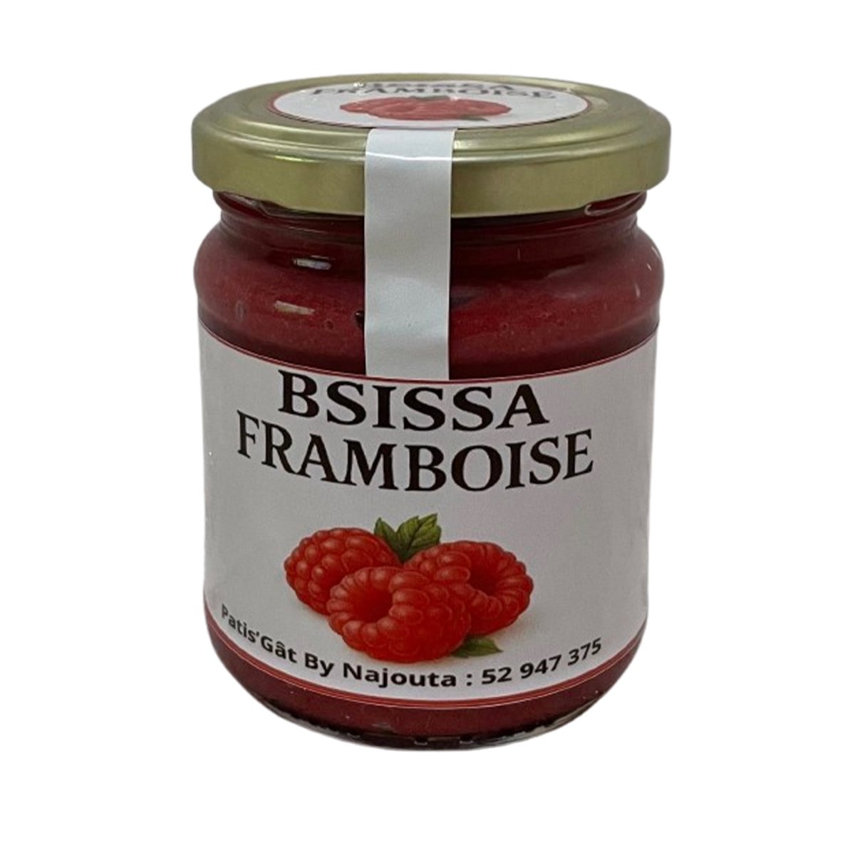 PAT 1016 Bsissa Framboise haut de gamme 100% Naturelle de qualité supérieur Fabrication artisanale – Image 1