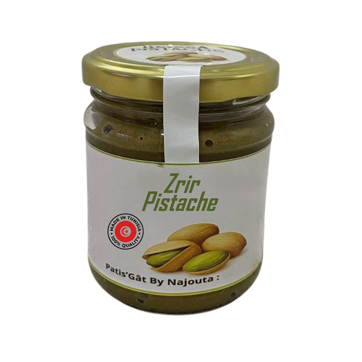 PAT 2021 Zrir Tradition au Pistache haut de gamme 100% Naturelle de qualité supérieur Fabrication artisanale – Image 1