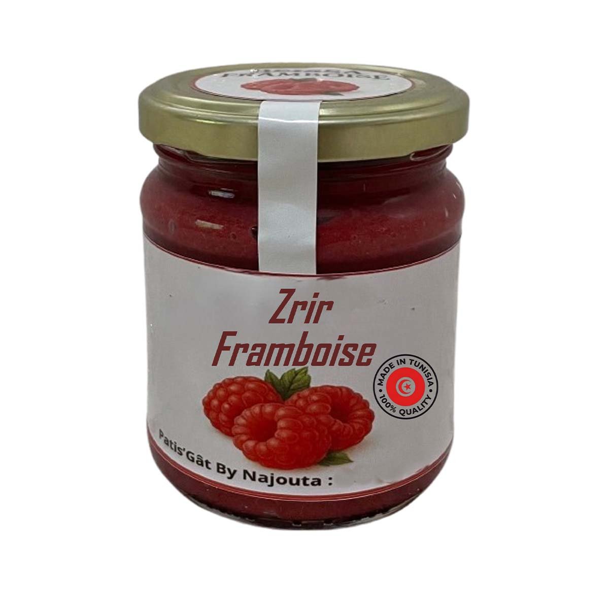 PAT 2022 Zrir Tradition au Framboise haut de gamme 100% Naturelle de qualité supérieur Fabrication artisanale – Image 1