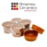 Lot de 8 pièces + 2 gratuits plat à lasagne en Céramique émaillée pâte à feu PM – Image 3