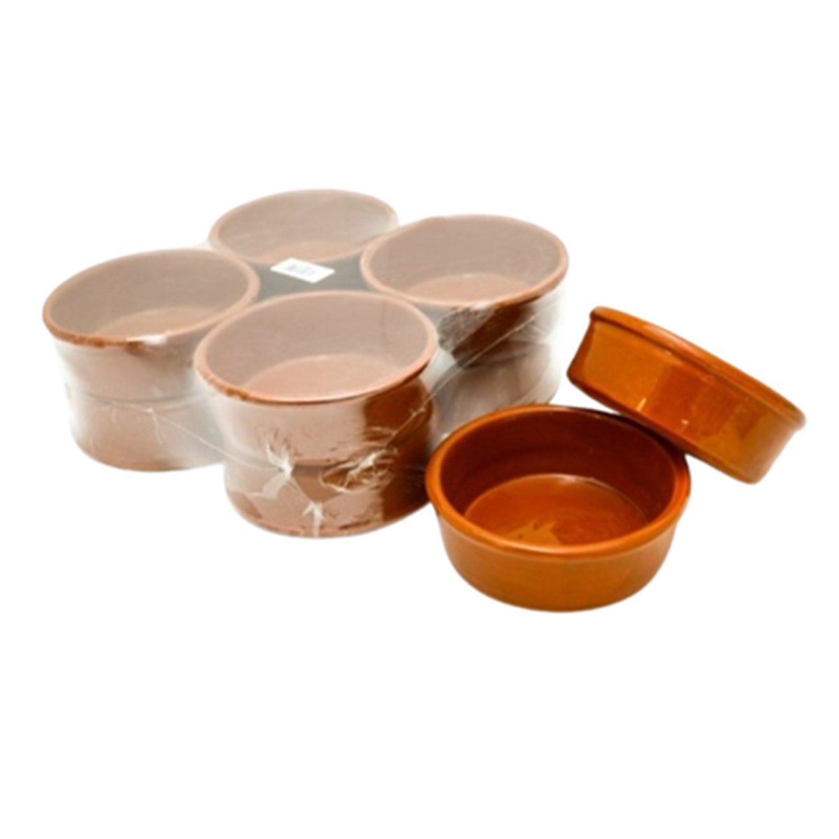 AMC 1348 Lot de 8 pièces + 2 gratuits plat à lasagne en Céramique émaillée pâte à feu PM – Image 1