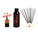 Notre Pack Forever 2 Pièces + 1 gratuit Caresse Professional Sublime Vanille! 100% fabrication artisanale