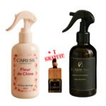 Pack Maison fraîche 2 Pièces + 1 gratuit de Caresse Professional Sublime Fleur de chine! 100% fabrication artisanale