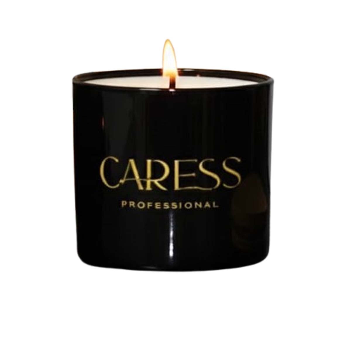 CPW 7712 Bougie parfumée Caresse Professional bouquets fleuris Sublime Océan! 100% fabrication artisanale Flacon en noir – Image 1