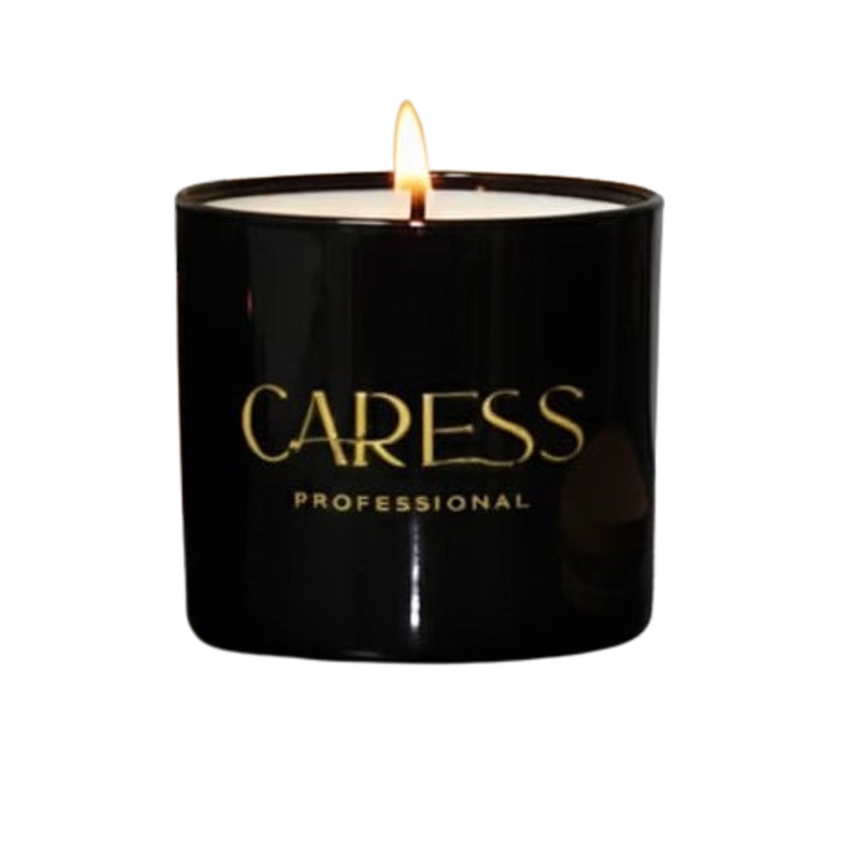 CPW 7713 Bougie parfumée de Caresse Professional Sublime Jasmin! 100% fabrication artisanale Flacon en noir – Image 1