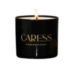 Bougie parfumées Caresse Professional bouquets fleuris Sublime Magnolia! 100% fabrication  artisanale Flacon en noir