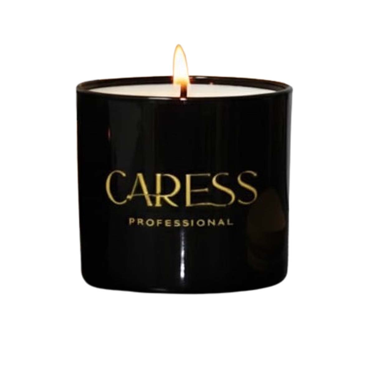 CPW 7714 Bougie parfumées Caresse Professional bouquets fleuris Sublime Magnolia! 100% fabrication artisanale Flacon en noir – Image 1