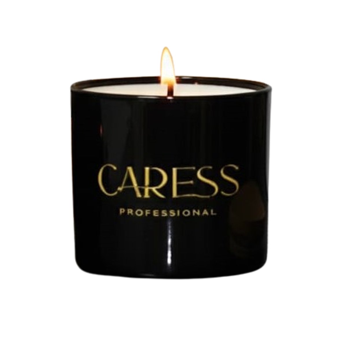 CPW 7717 Bougie parfumées Caresse Professional bouquets fleuris Sublime Oud! 100% fabrication artisanale Flacon en noir – Image 1