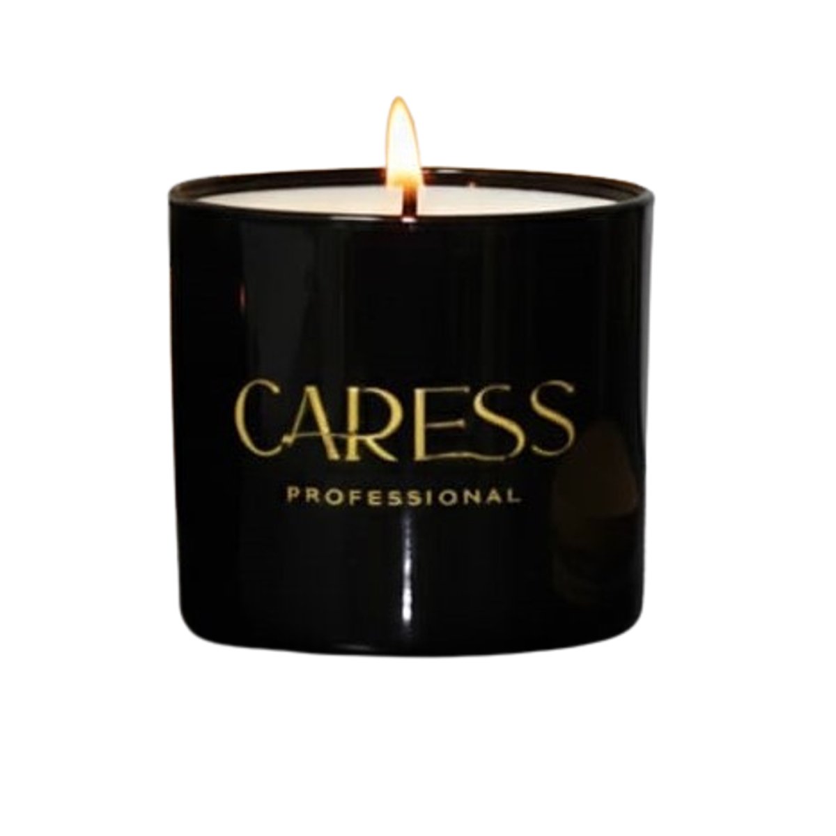 CPW 7719 Bougies parfumées Caresse Professional bouquets fleuris Sublime Lavande! 100% fabrication artisanale Flacon en noir – Image 1