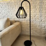 Lampadaire haute gamme Arc Lamp Noir de style vintage de la Collection Grand Classique N° 12 – Image 3