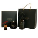 Pack Maison zen 2 Pièces + 1 gratuit de Caresse Professional Sublime Jasmin! 100% fabrication artisanale