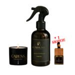 Pack Maison zen 2 Pièces + 1 gratuit de Caresse Professional Sublime Magnolia! 100% fabrication artisanale – Image 2